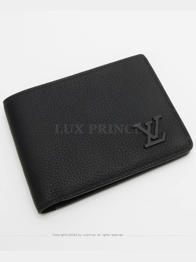 Multiple Wallet Black 0405rv - LOUIS VUITTON - BALAAN 4