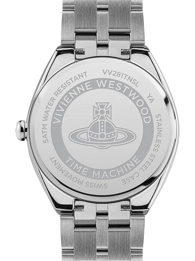 Unisex Metal Watch The Mews VV281TNSL - VIVIENNE WESTWOOD - BALAAN 6