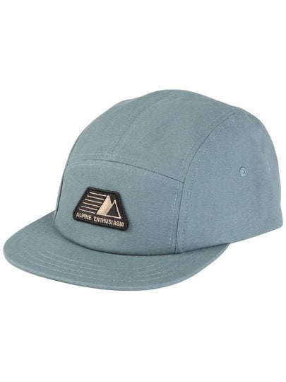 Five Panel Cotton Ball Cap Dark Jade - MAMMUT - BALAAN 2