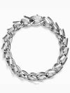 Tiffany Forge medium link bracelet high gloss sterling silver - TIFFANY & CO. - BALAAN 1