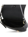 Daryl Small Saddle Shoulder Bag Black - CHLOE - BALAAN.