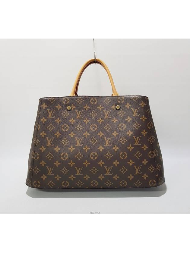 Monogram Montaigne GM - LOUIS VUITTON - BALAAN 5