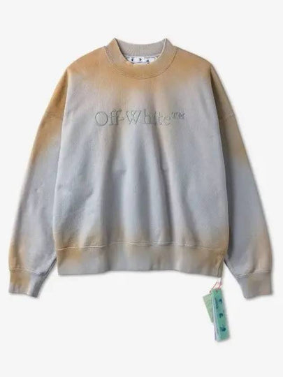 laundry distressed sweatshirt - OFF WHITE - BALAAN 2