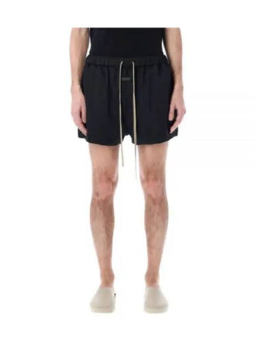 FGE40017WNY 001 Logo Patch Shorts - FEAR OF GOD - BALAAN 1