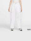 NSW Woven Cargo Track Pants White - NIKE - BALAAN 5