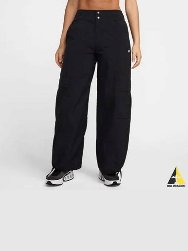 Women s Sportswear High Waist Woven Cargo Pants 010 - NIKE - BALAAN 1