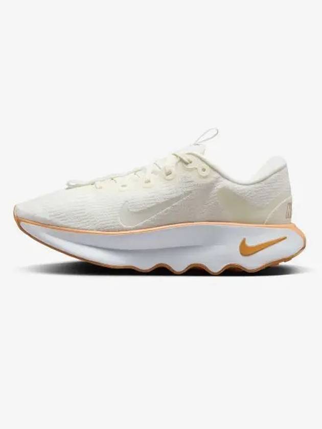 Motiva Low Top Sneakers Orange Ivory - NIKE - BALAAN 2