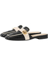 Double G Slide Sandals Black - GUCCI - BALAAN 4