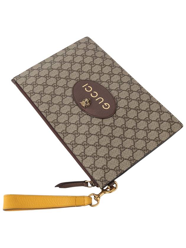 473956 GG Supreme Neo Vintage Clutch Bag33937 1 - GUCCI - BALAAN 4