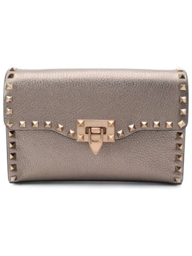 B0181 LVK S25 Metal Cross Shoulder Bag - VALENTINO - BALAAN 2