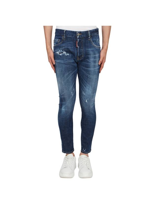 70's Wash Supper Twinky Straight Jeans Blue - DSQUARED2 - BALAAN 2