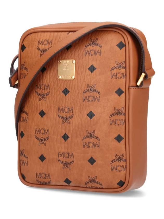 Aren Mini Messenger Bag Brown - MCM - BALAAN 3