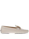 Women's Kate  Gommino Driving Shoes Off White - TOD'S - BALAAN 2