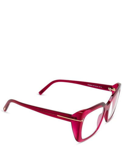 Tom Ford FT5992-B Shiny Dark Fuxia - TOM FORD - BALAAN 2