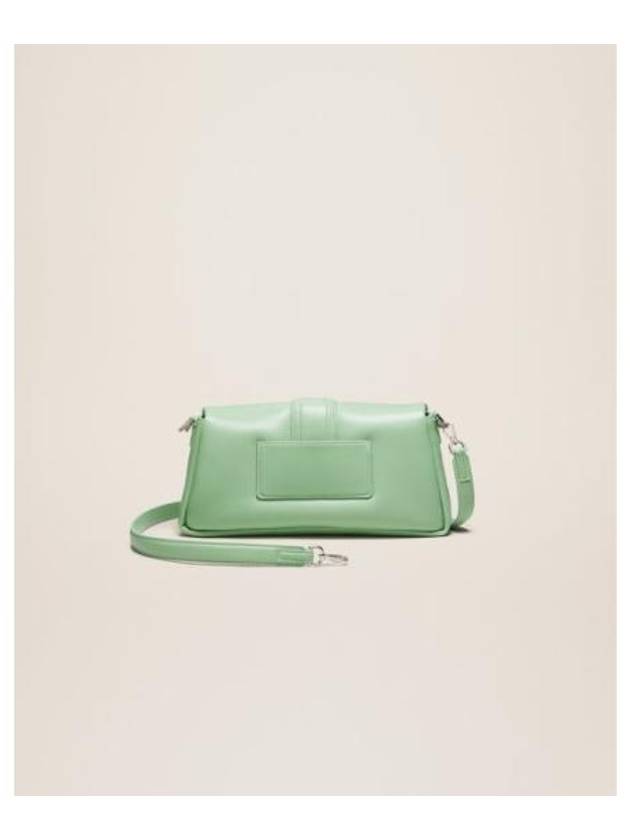 Le Bambimou Puffed Flap Shoulder Bag Light Khaki - JACQUEMUS - BALAAN 4