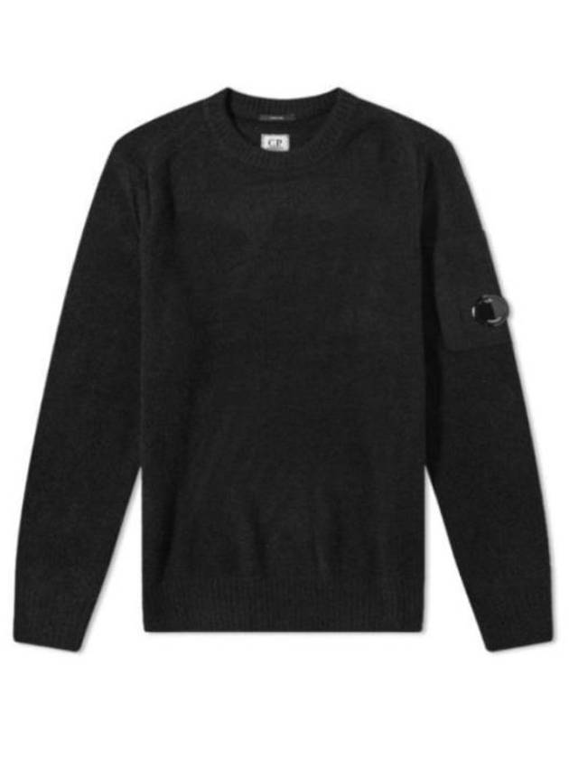 CP Company Sweater 15CMKN197A006170A999 Black - CP COMPANY - BALAAN 1