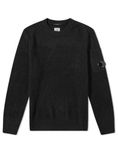 CP Company Sweater 15CMKN197A006170A999 Black - CP COMPANY - BALAAN 1