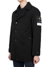 David TC Padding Jacket Black - STONE ISLAND - BALAAN 5