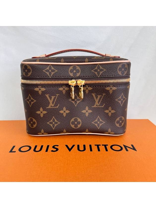 Monogram Nice Mini Pouch Bag Brown - LOUIS VUITTON - BALAAN 2