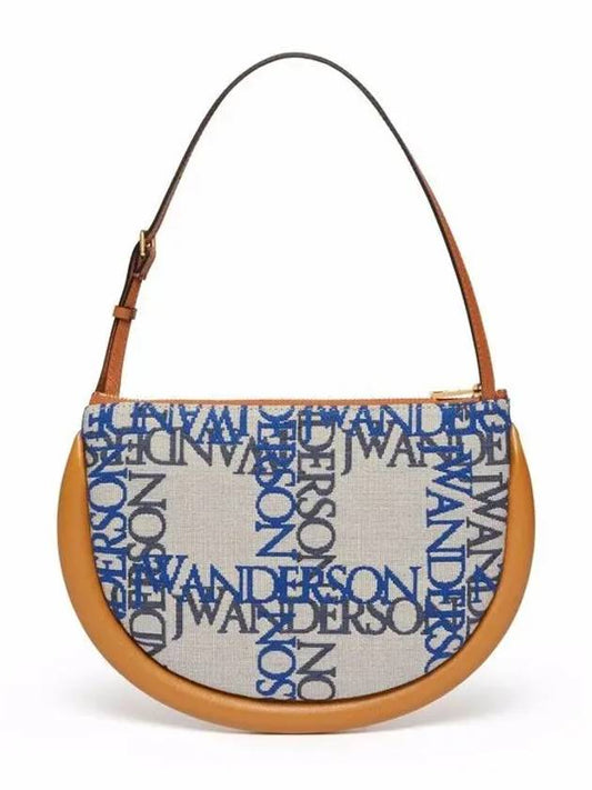 The Bumper Moon Shoulder Bag Blue - JW ANDERSON - BALAAN 2