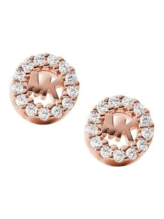 MKC1033AN791 Stud Silver Earrings - MICHAEL KORS - BALAAN 2