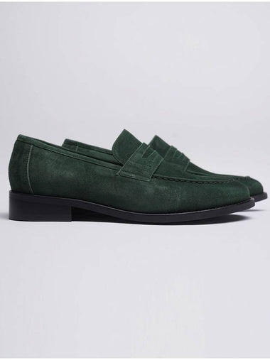 Raphael suede penny loafer SKA - FLAP'F - BALAAN 1