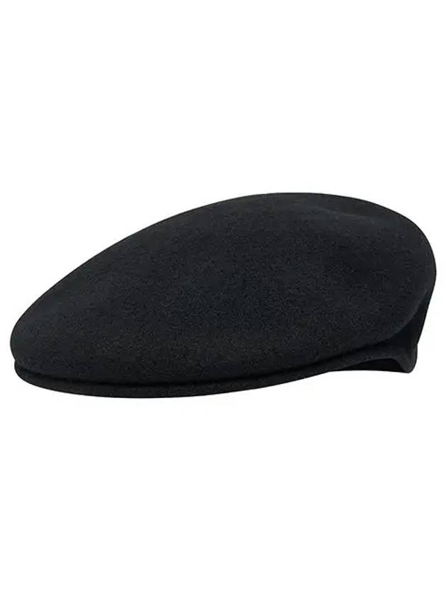 0258BC BLACK hunting cap - KANGOL - BALAAN 2