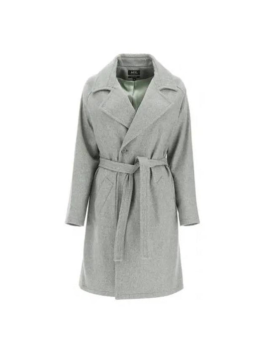 Women's Baker Street Single Coat Grey - A.P.C. - BALAAN 2