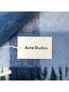 Muffler Scarf CA0084 DQF INDIGO GRAY LIGHT BLUE - ACNE STUDIOS - BALAAN 6