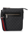 Ophidia GG Cross Bag Black - GUCCI - BALAAN 2