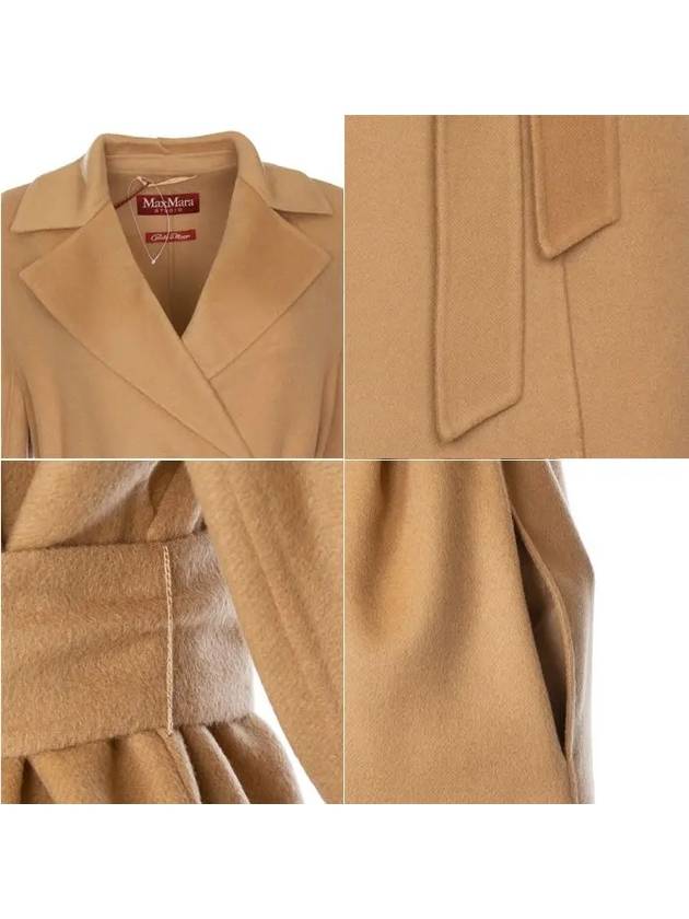 CLES virgin wool coat 2360160239 - MAX MARA - BALAAN 8