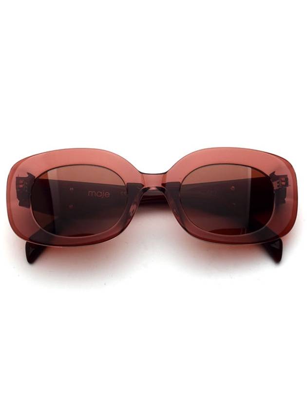 MJ5035 XTAL BROWN Sunglasses Unisex Sunglasses Sunglasses - MAJE - BALAAN 3