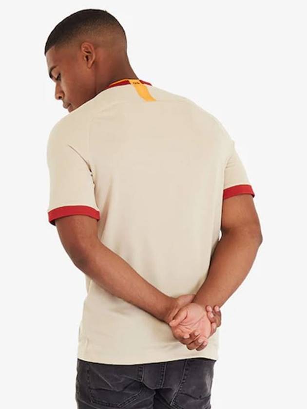 Galatasaray Stadium Away Short Sleeve T-Shirt Beige - NIKE - BALAAN 4