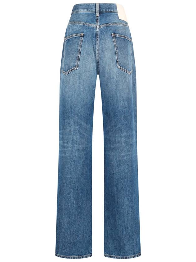 MEDIUM BLUE DENIM PANTS - VALENTINO - BALAAN 2