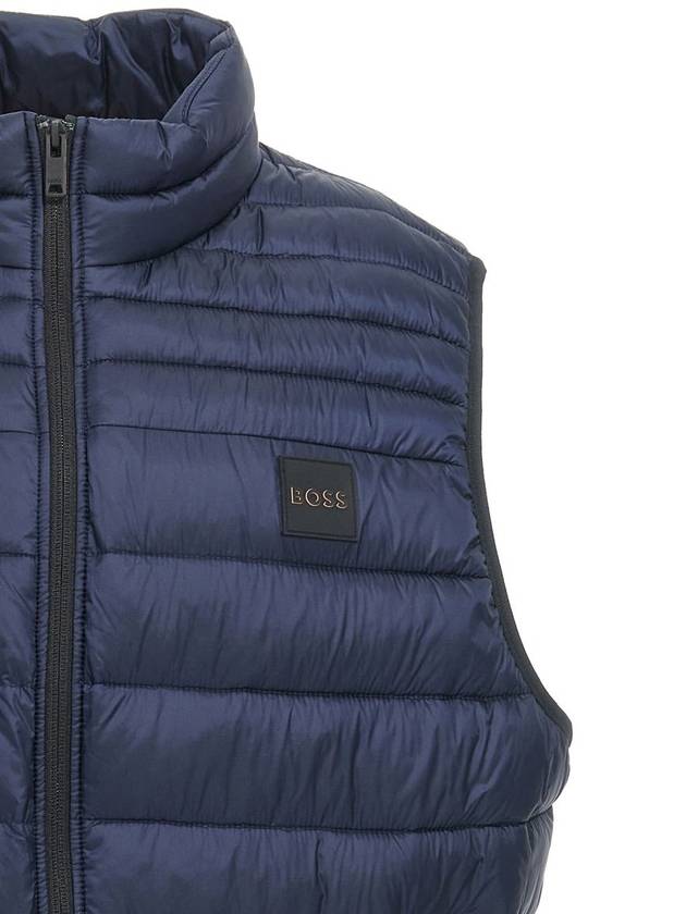 funnel neck padded gilet 50505255 - HUGO BOSS - BALAAN 4