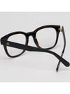 Glasses frame ML5132 005 black horn rim - MONCLER - BALAAN 4