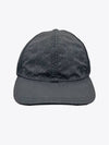 GG Nylon Ball Cap Black - GUCCI - BALAAN 3