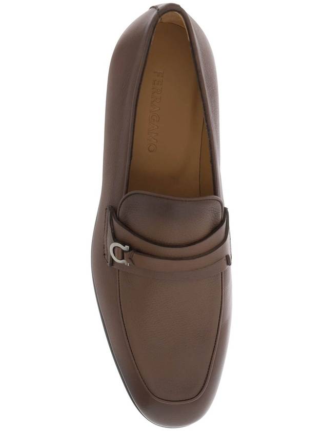 24 ss Gancini Moccasins FERRAGAMO 0223850769191 010CB B0230989136 - SALVATORE FERRAGAMO - BALAAN 3