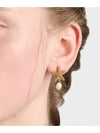 Dior Cabinet de Curiosites Earrings Gold Finish - DIOR - BALAAN 4