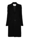 Two Button Single Coat Black - AMI - BALAAN 1