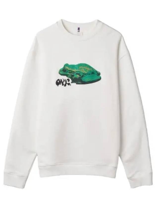 Amphibian Sweatshirt Off White T Shirt - OAMC - BALAAN 1