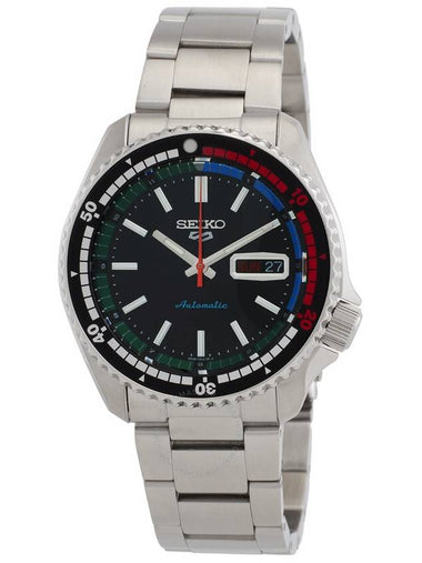 Seiko 5 Sports Automatic Black Dial Men's Watch SRPK13K1 - SEIKO - BALAAN 1