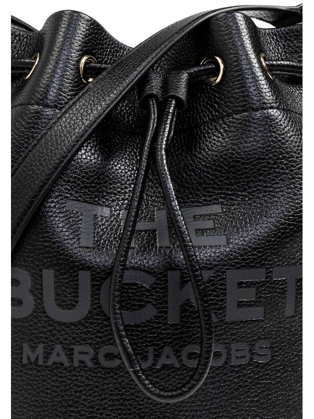 Marc Jacobs Shoulder Bag The Bucket, Women's, Black - MARC JACOBS - BALAAN 7