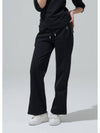 Side rib track pants BK - BLUDOT - BALAAN 1