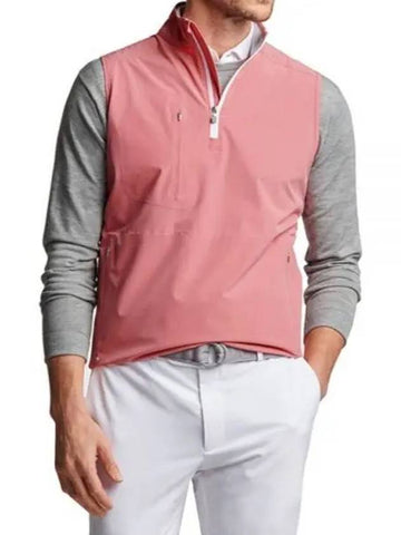 Flex Adapt Half Zip Pullover Vest MS23XZ02 RPEAR Men s - PETER MILLAR - BALAAN 1