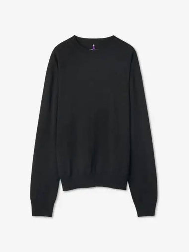 Asent Sweatshirt Black 23E28OAK12FLTOA016001 - OAMC - BALAAN 1