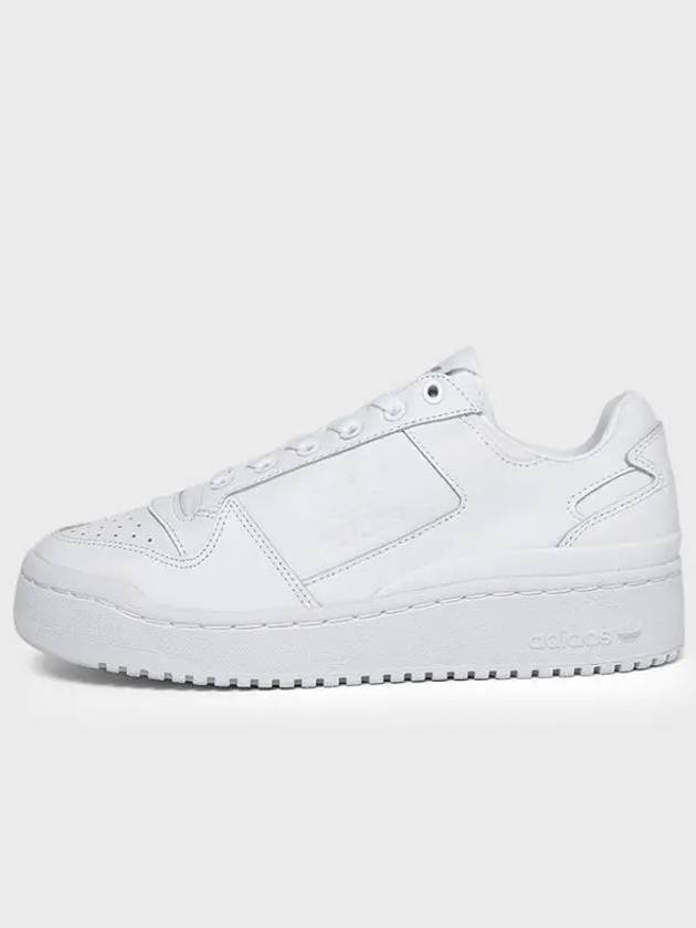 Forum Bold Leather Low Top Sneakers White - ADIDAS - BALAAN 4