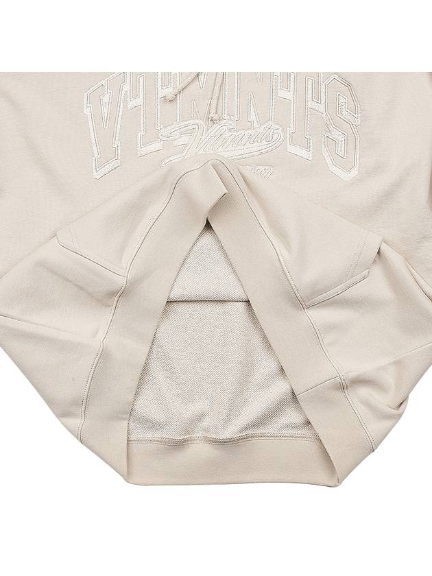 Cotton Hoodie Off White - VETEMENTS - BALAAN 11