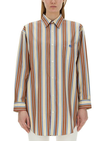 PEGASUS SHIRT - ETRO - BALAAN 1