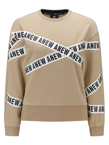 Official W TAPE ARTWORK POINT SWEATSHIRT - ANEWGOLF - BALAAN 1